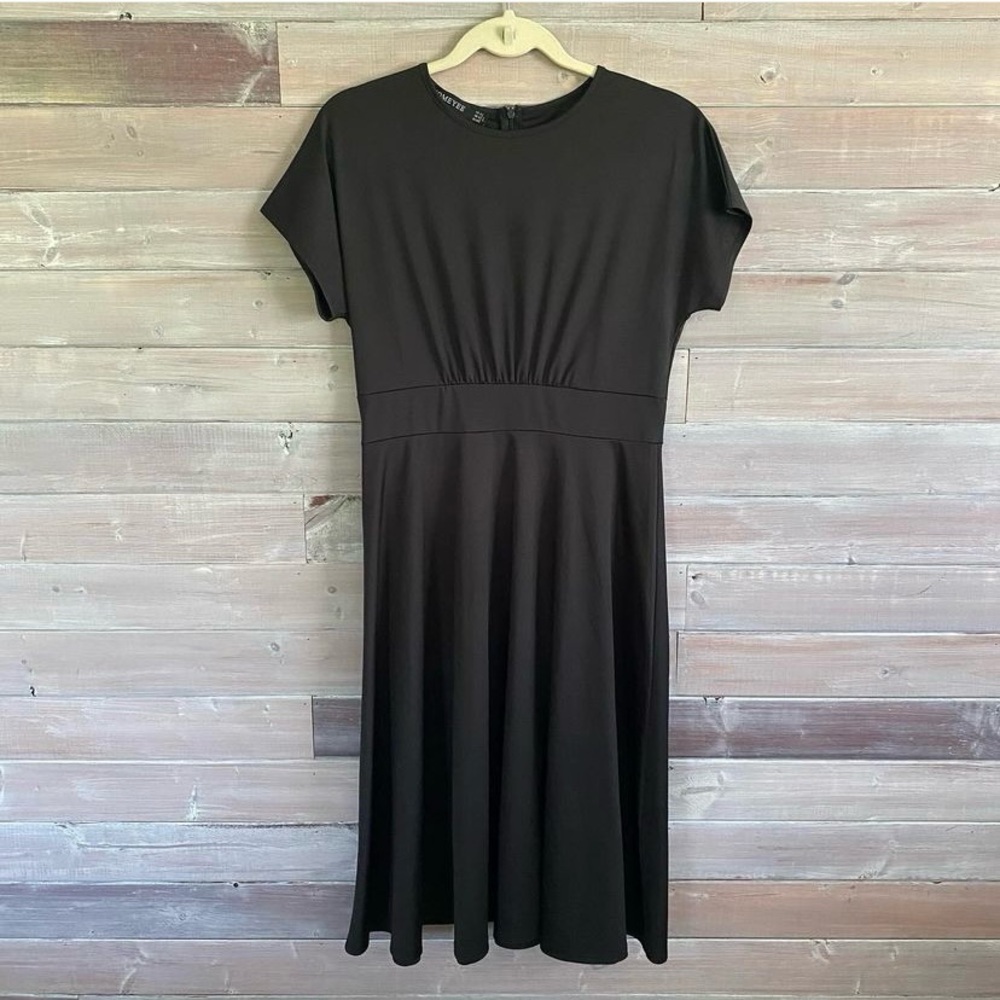 Homeyee black dress size large 8